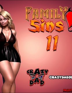 CrazyDad3D – Family Sins 11