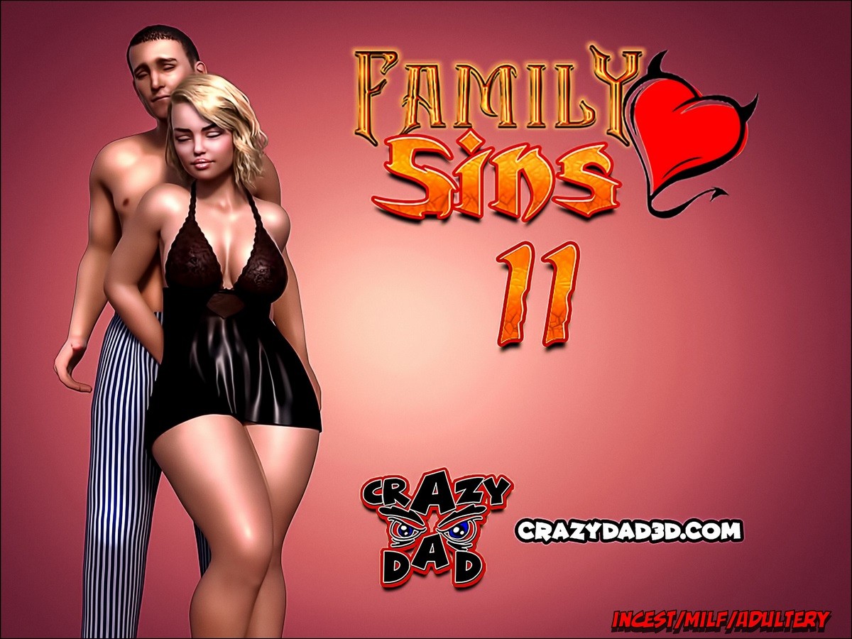 CrazyDad3D - Family Sins 11