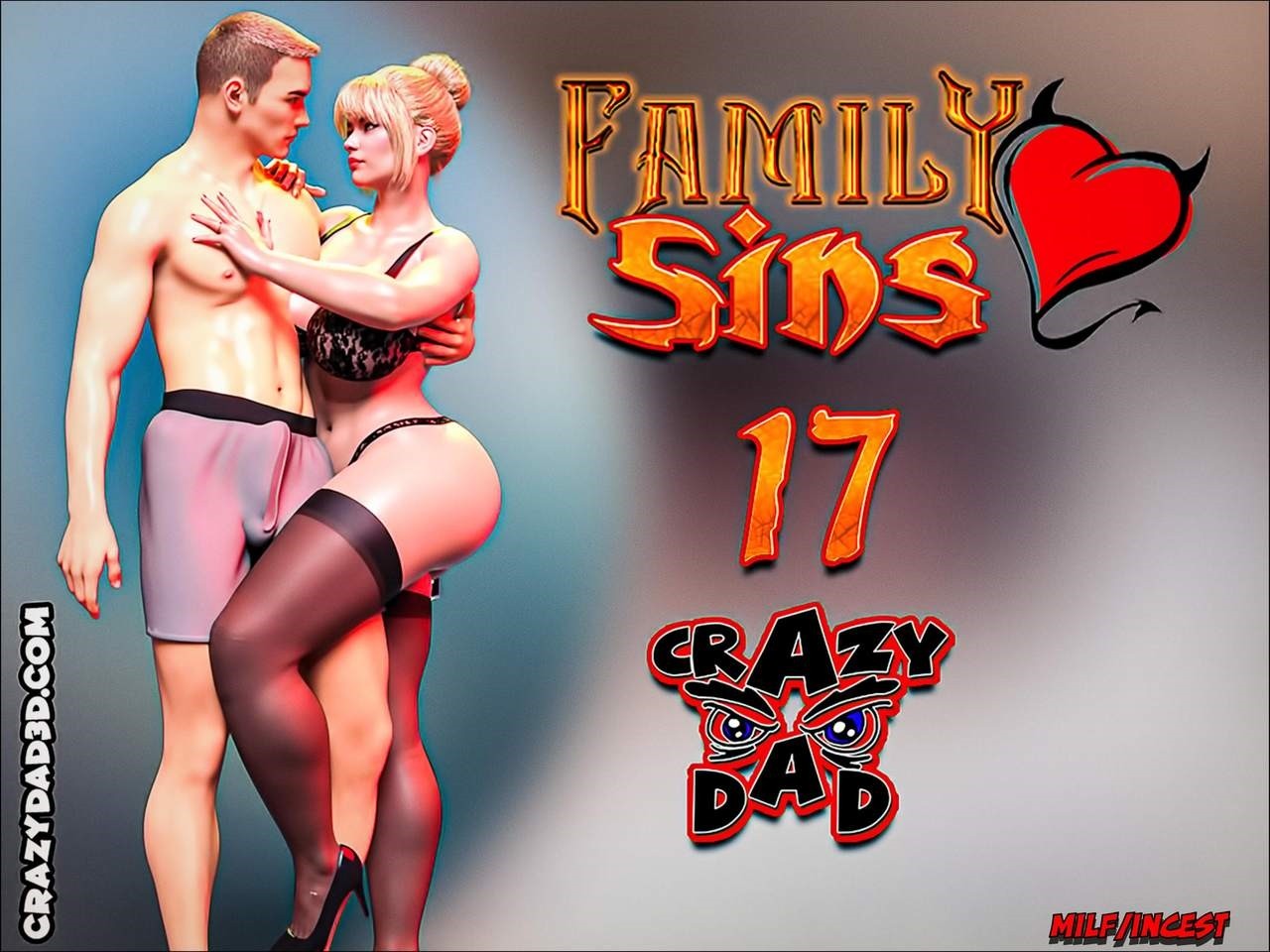 CrazyDad3D - Family Sins 17